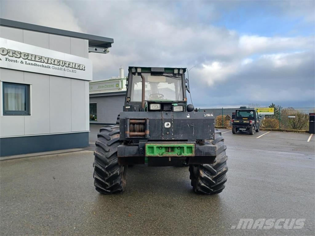 Kotschenreuther 125 Forstschlepper Bosbouw tractoren
