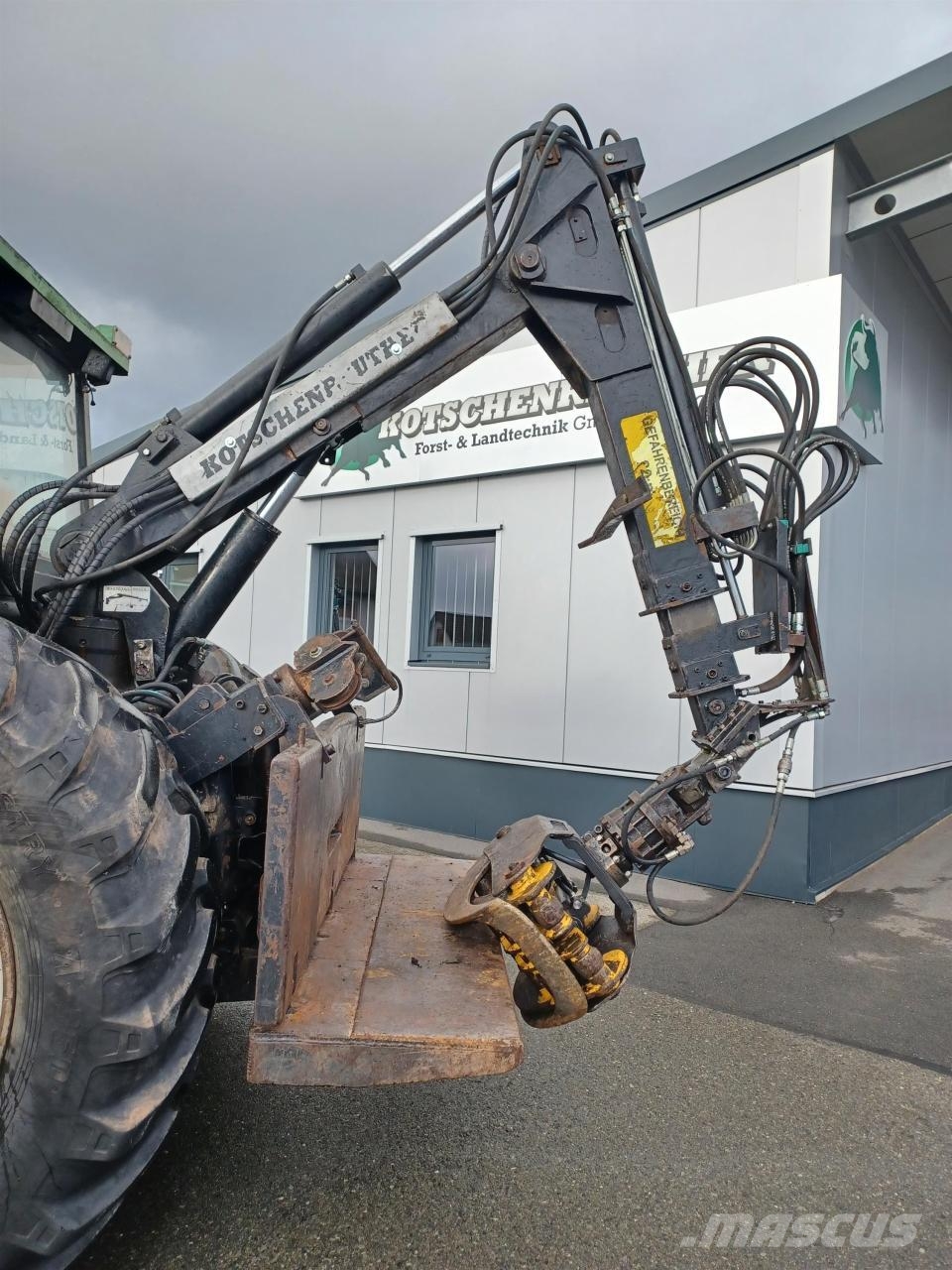 Kotschenreuther 125 Forstschlepper Bosbouw tractoren