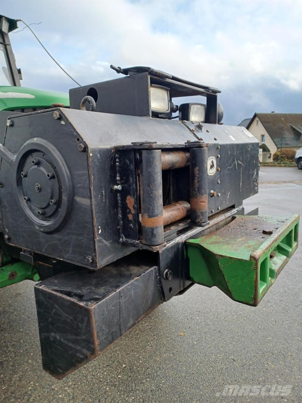 Kotschenreuther 125 Forstschlepper Bosbouw tractoren
