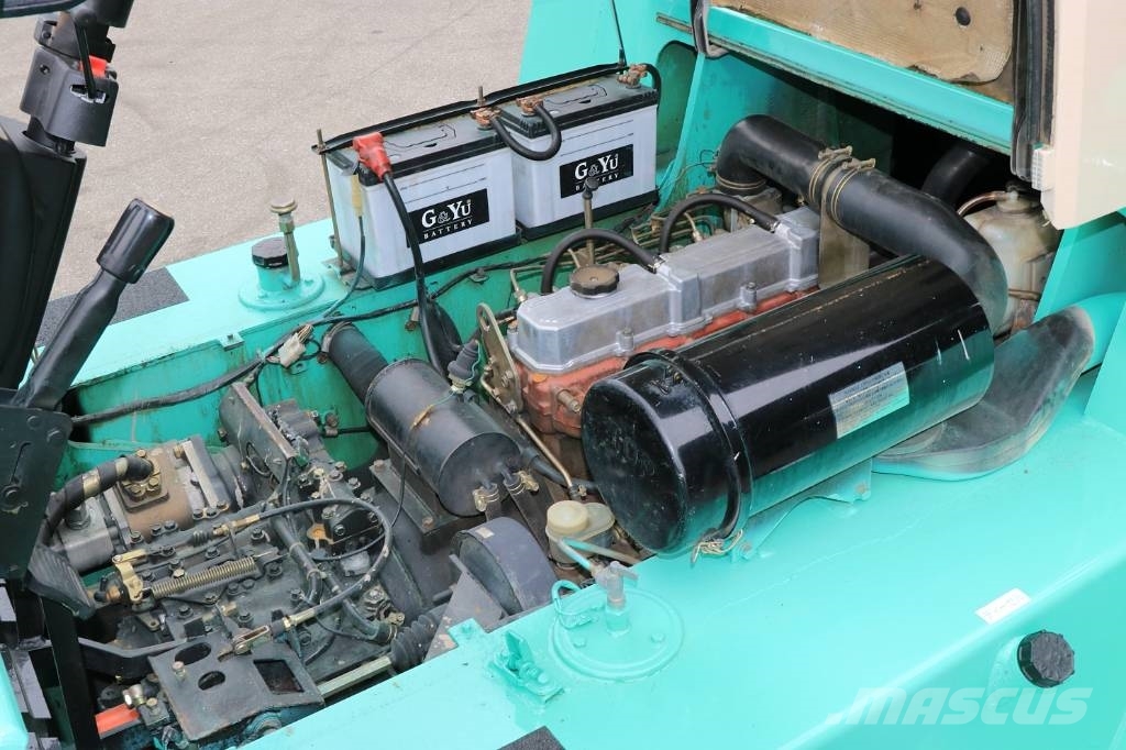 Mitsubishi FD60 Dizelski viličarji