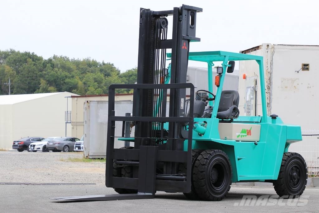 Mitsubishi FD60 Dizelski viličarji