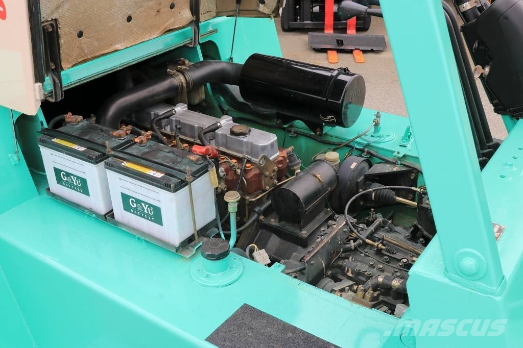 Mitsubishi FD60 Dizelski viličarji
