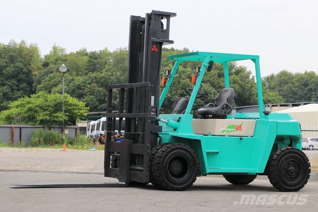 Mitsubishi FD60 Dizelski viličarji