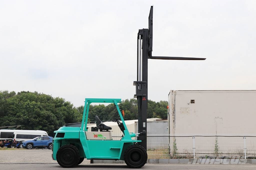 Mitsubishi FD60 Dizelski viličarji
