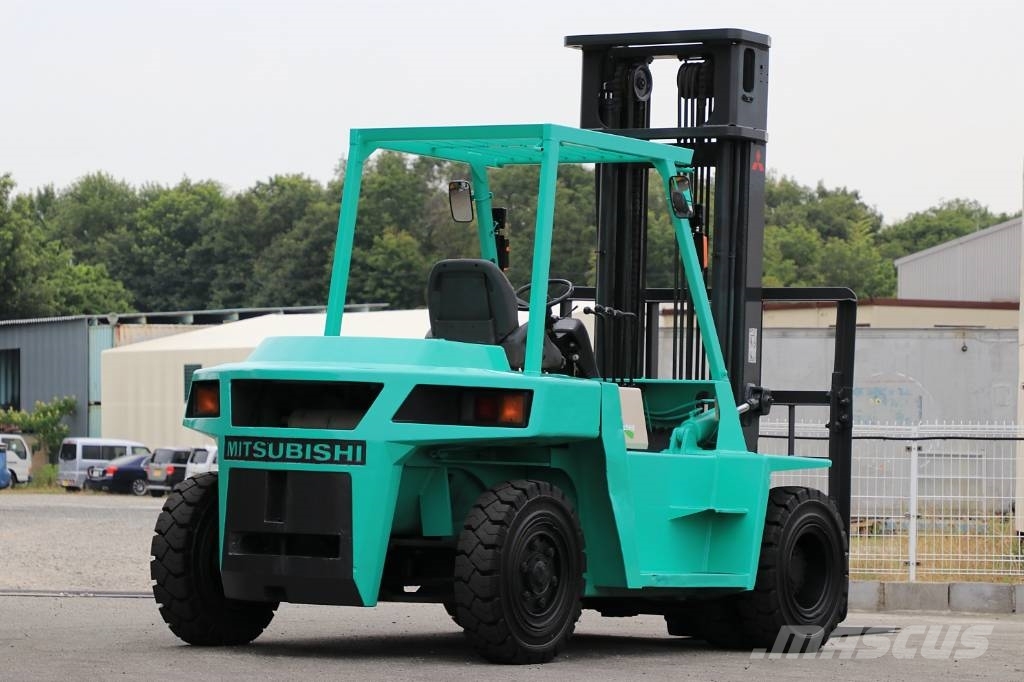 Mitsubishi FD60 Dizelski viličarji
