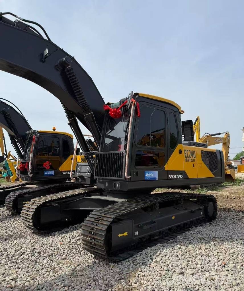 Volvo EC 240 Raupenbagger
