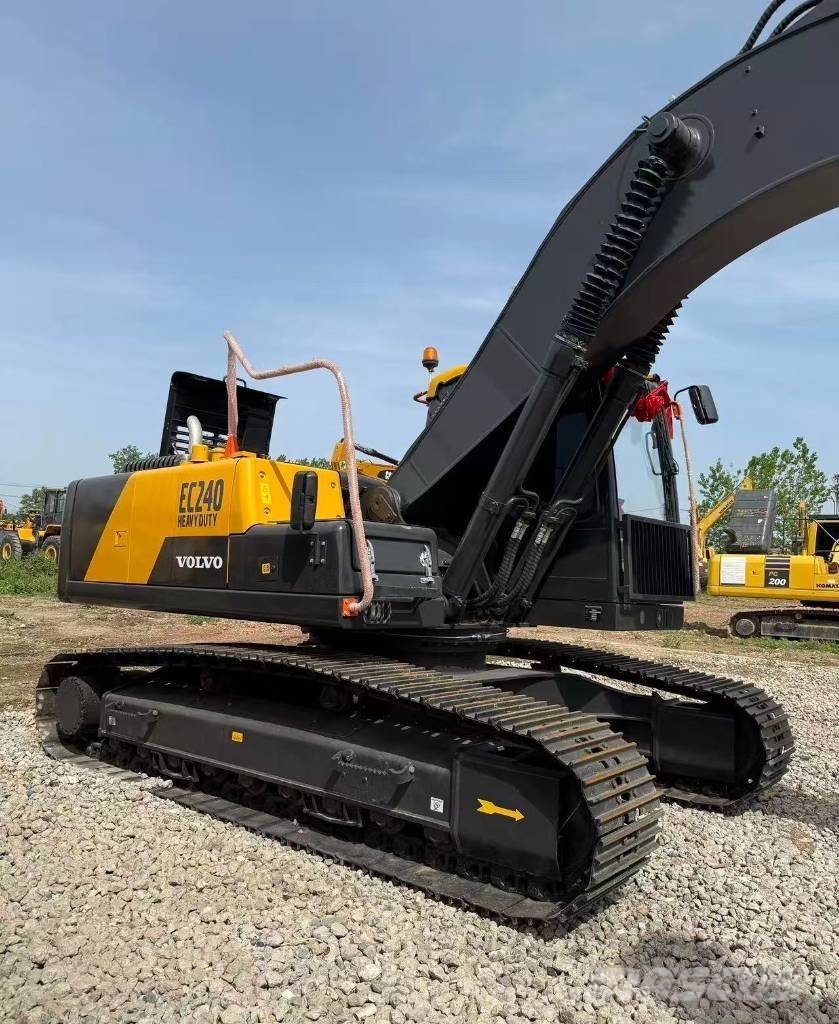 Volvo EC 240 Raupenbagger