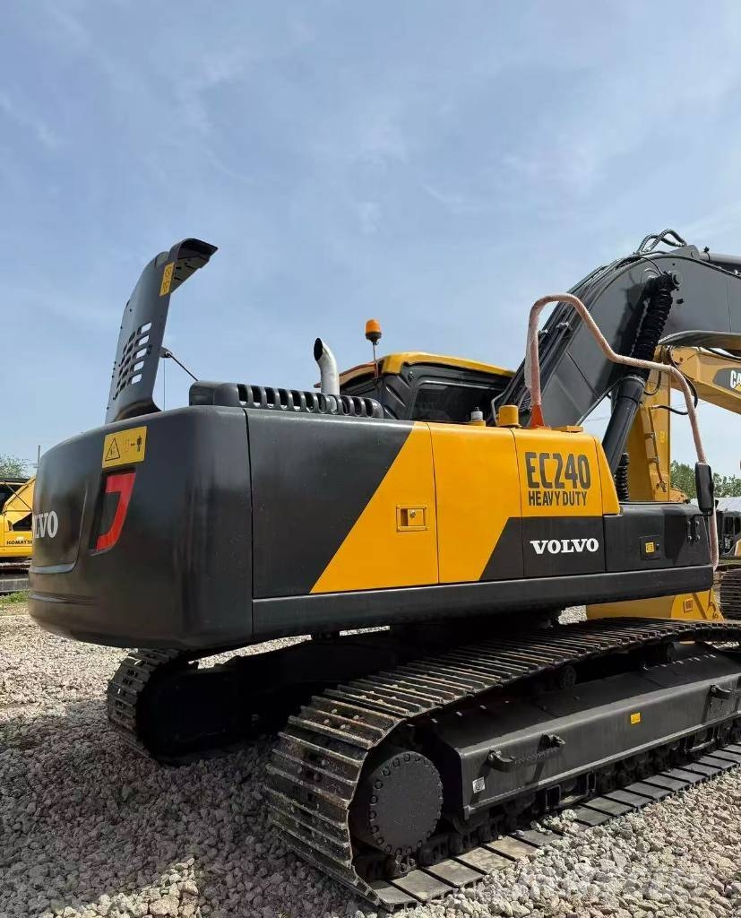 Volvo EC 240 Raupenbagger