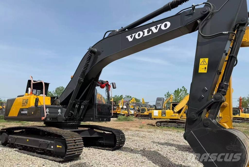 Volvo EC 240 Raupenbagger