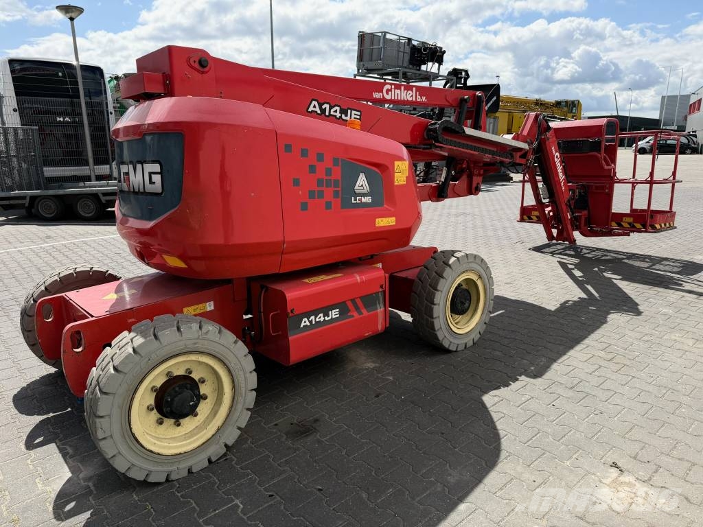 LGMG A 14 JE Zelfrijdende knikarm hoogwerker