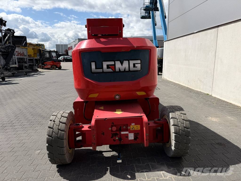 LGMG A 14 JE Zelfrijdende knikarm hoogwerker