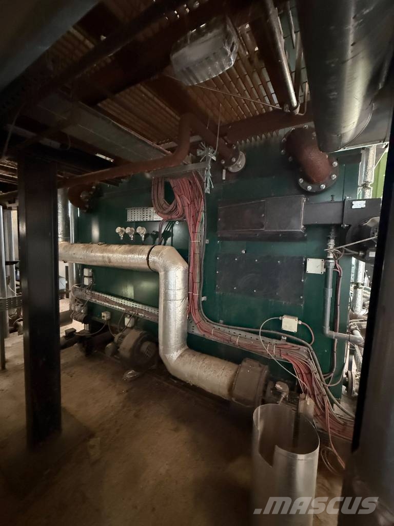 Binder Biomass-Fired Steam Boiler Plant Caldera y hornos de biomasa