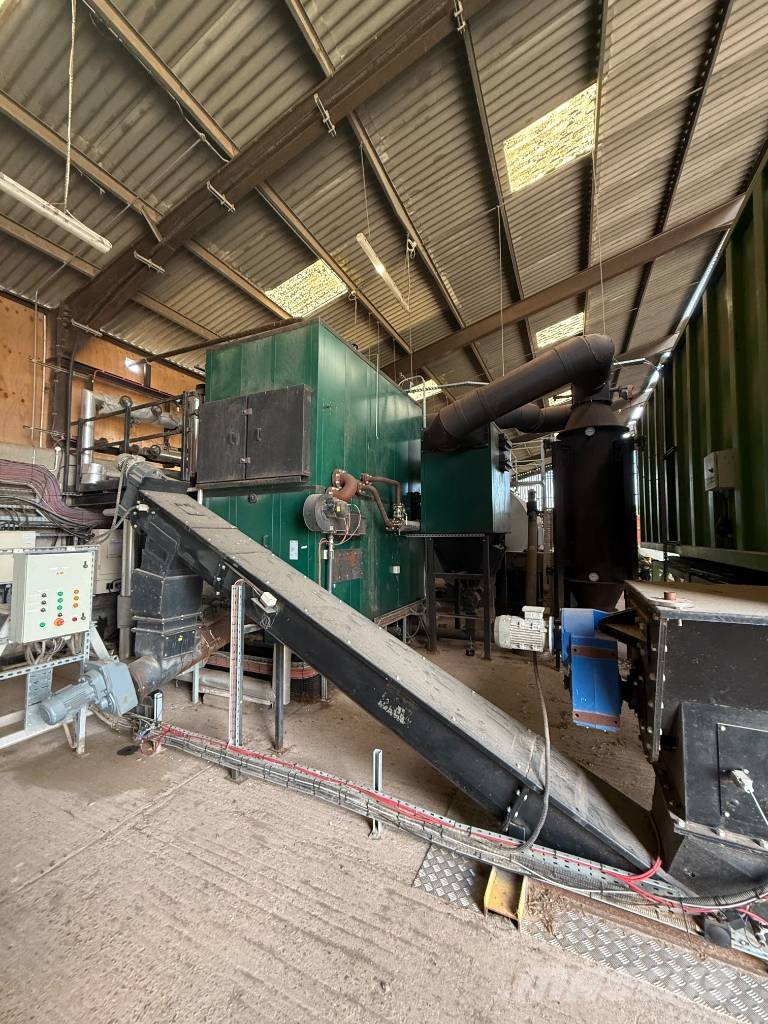 Binder Biomass-Fired Steam Boiler Plant Caldera y hornos de biomasa