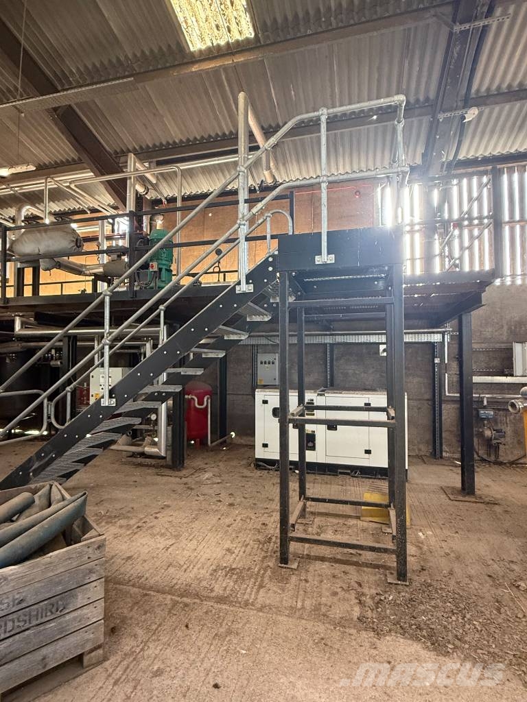 Binder Biomass-Fired Steam Boiler Plant Caldera y hornos de biomasa