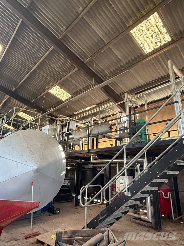Binder Biomass-Fired Steam Boiler Plant Caldera y hornos de biomasa