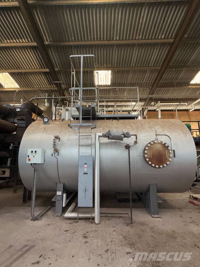 Binder Biomass-Fired Steam Boiler Plant Caldera y hornos de biomasa