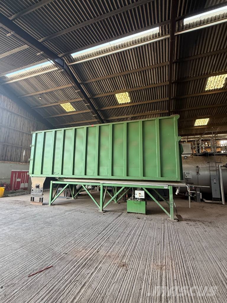 BINDER / HERZ Binder Biomass-Fired Steam Boiler Plant Biomass boilers and furnaces