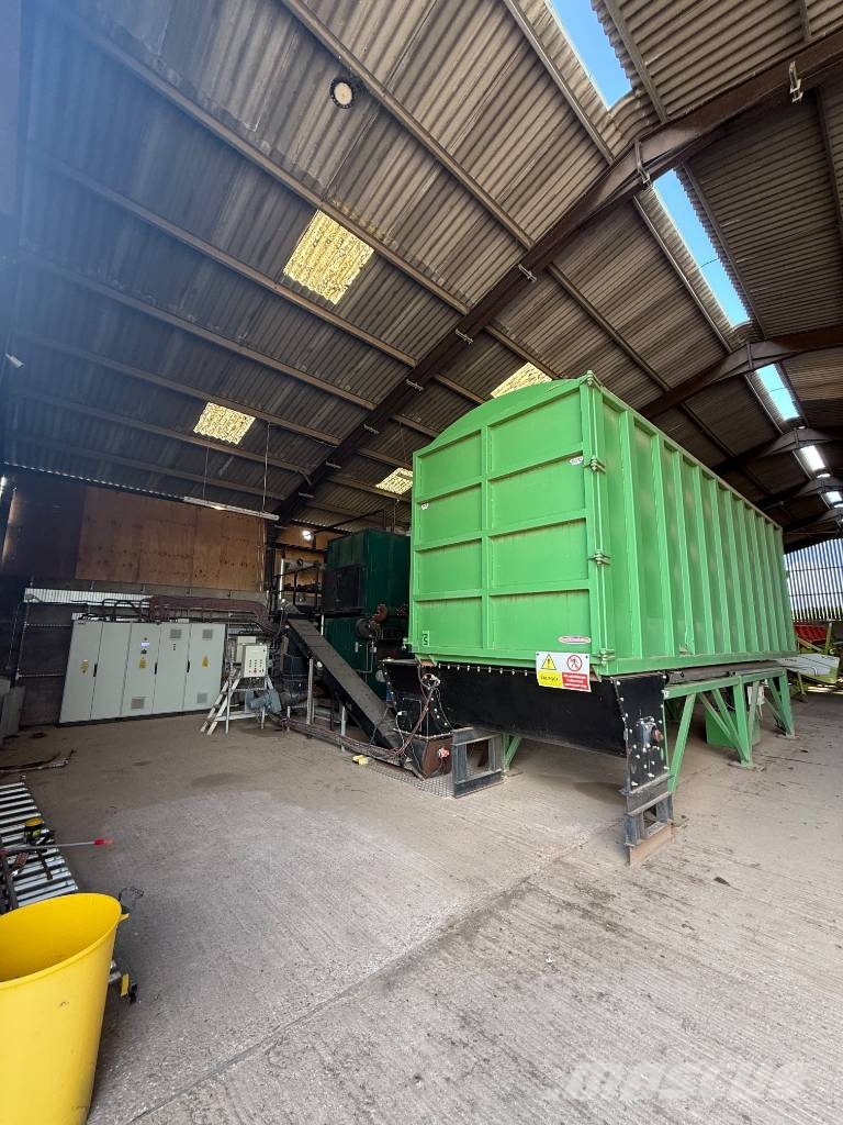 BINDER / HERZ Binder Biomass-Fired Steam Boiler Plant Biomass boilers and furnaces