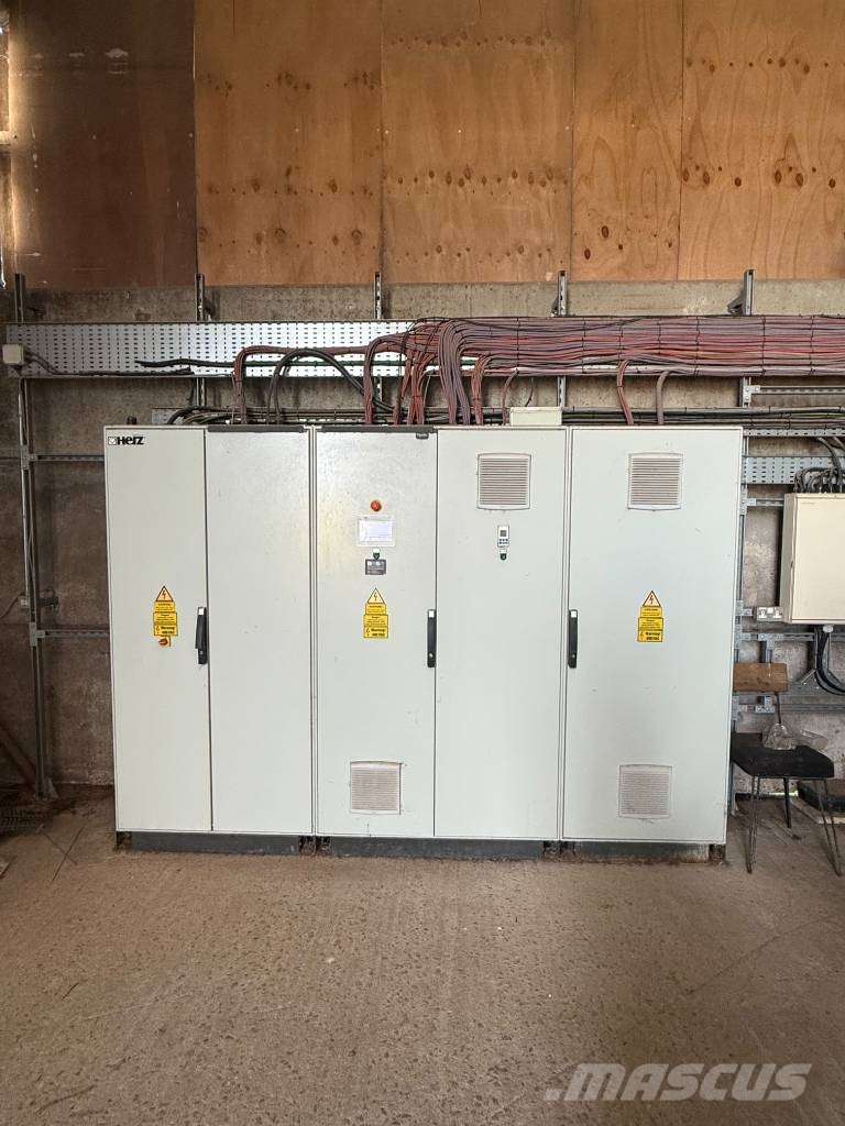 BINDER / HERZ Binder Biomass-Fired Steam Boiler Plant Biomass boilers and furnaces