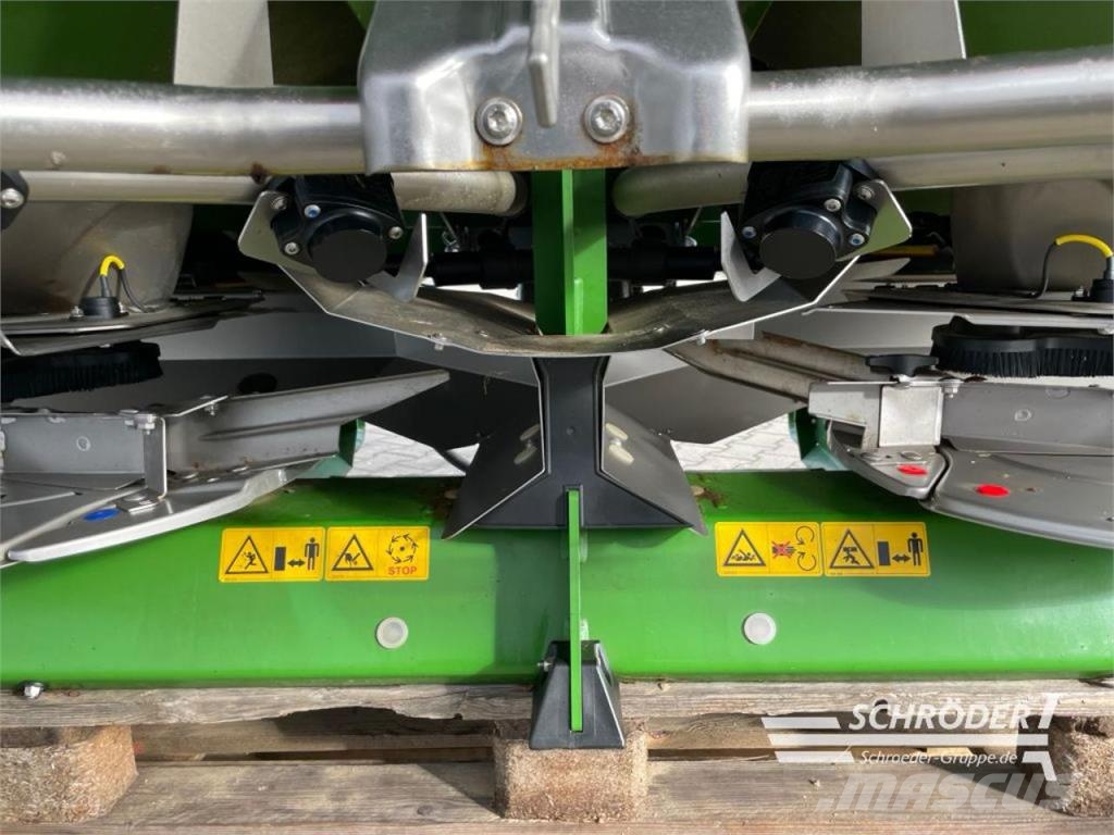 Amazone ZA-TS 4200 ULTRA PROFIS | ARGUS TWIN معدات فرد المواد المعدنية