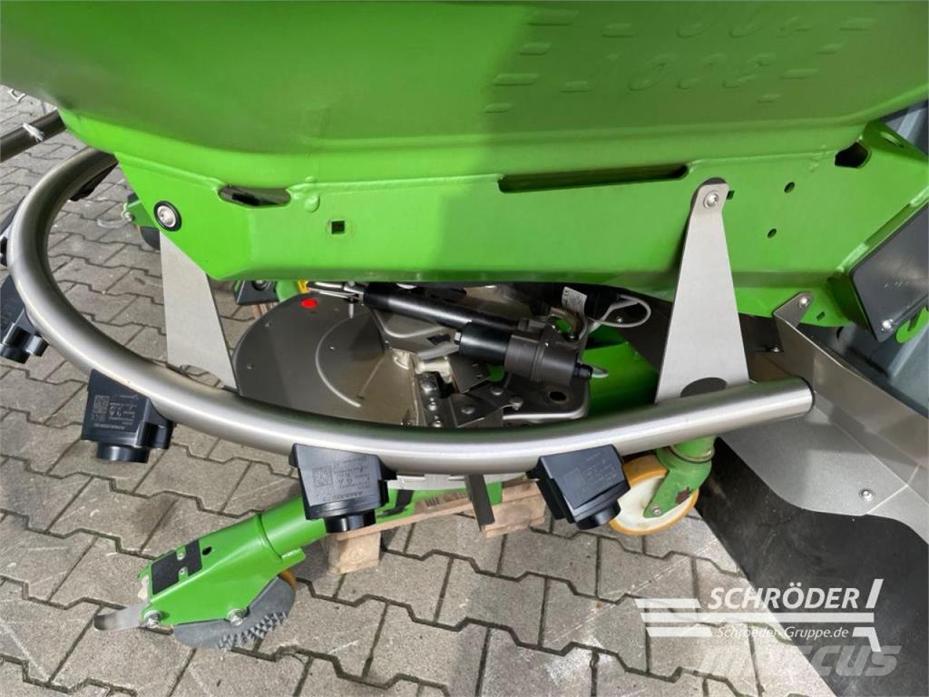 Amazone ZA-TS 4200 ULTRA PROFIS | ARGUS TWIN معدات فرد المواد المعدنية
