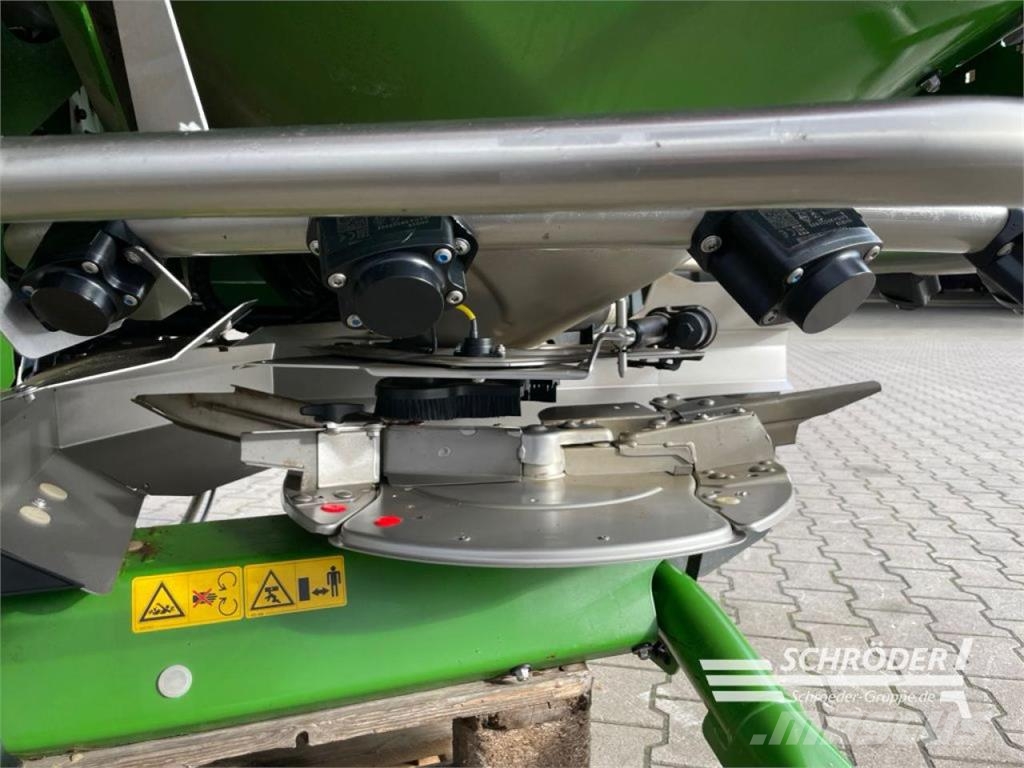 Amazone ZA-TS 4200 ULTRA PROFIS | ARGUS TWIN معدات فرد المواد المعدنية
