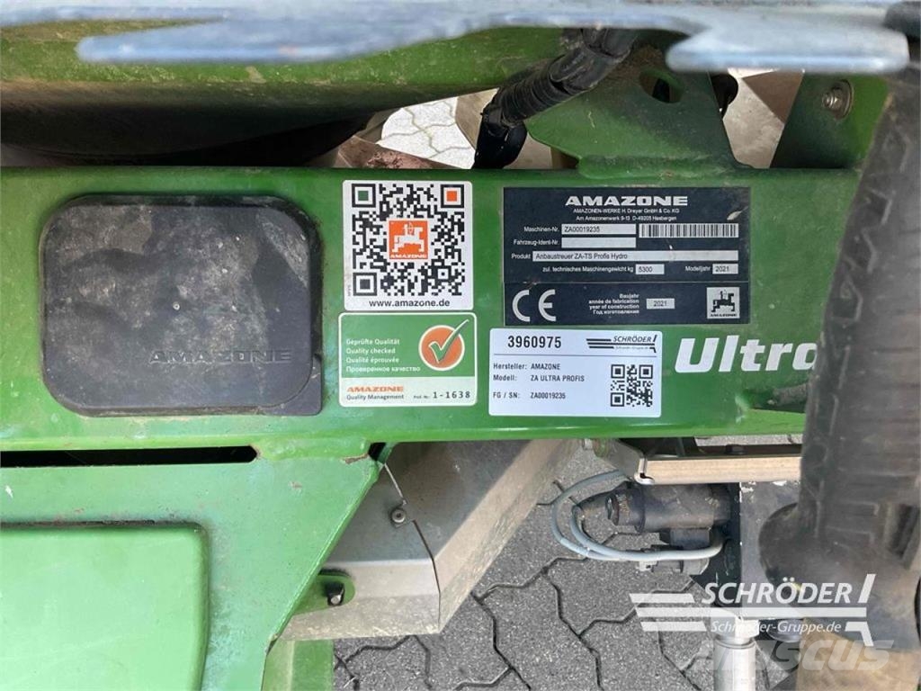 Amazone ZA-TS 4200 ULTRA PROFIS | ARGUS TWIN Διαστρωτήρες ανοργάνων