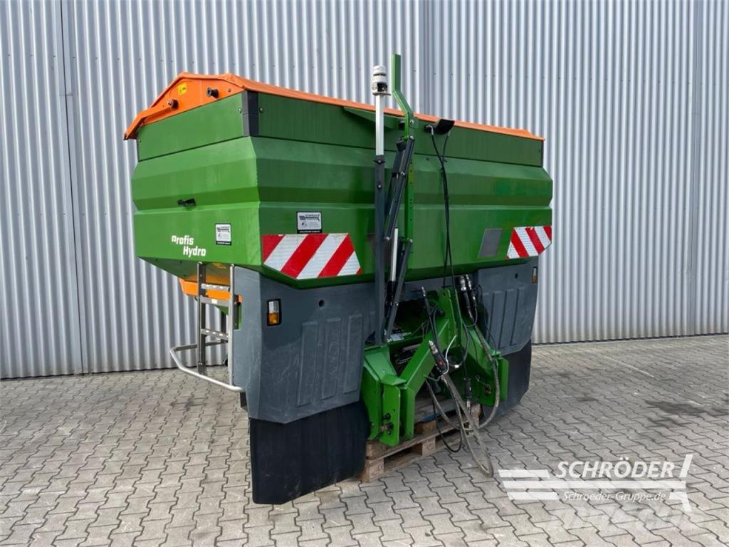 Amazone ZA-TS 4200 ULTRA PROFIS | ARGUS TWIN معدات فرد المواد المعدنية