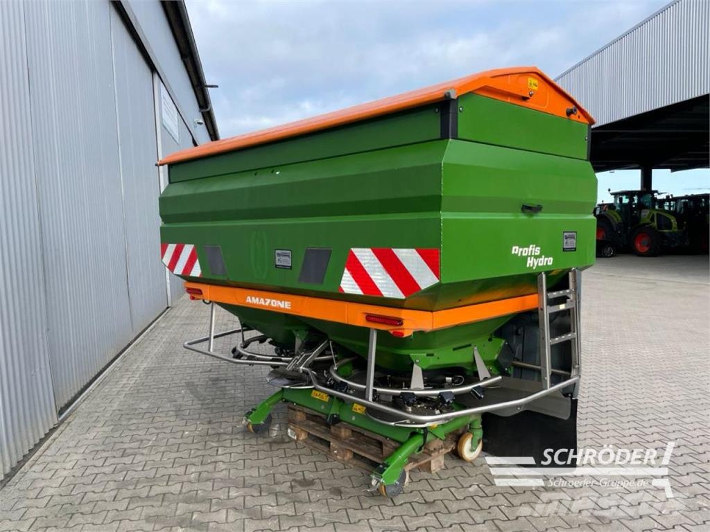 Amazone ZA-TS 4200 ULTRA PROFIS | ARGUS TWIN معدات فرد المواد المعدنية