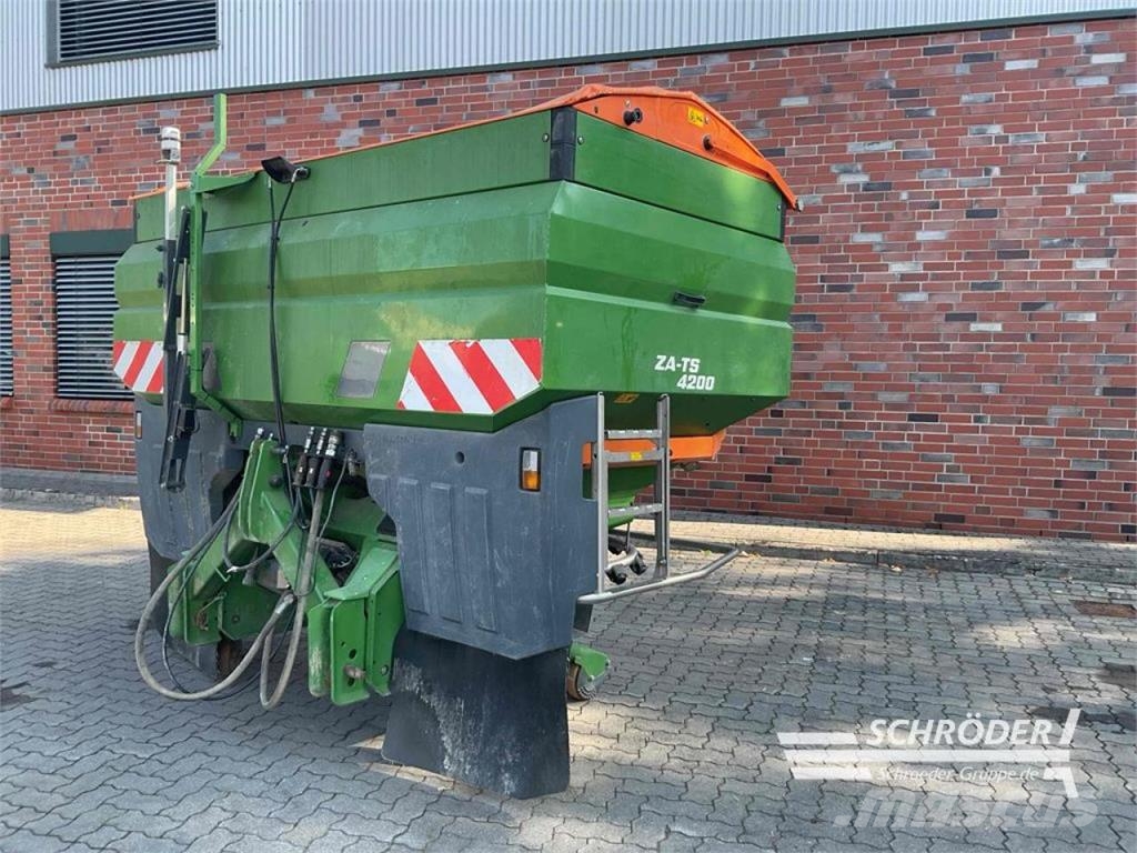 Amazone ZA-TS 4200 ULTRA PROFIS | ARGUS TWIN Διαστρωτήρες ανοργάνων