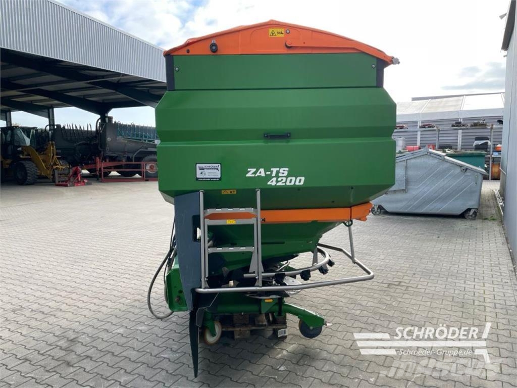 Amazone ZA-TS 4200 ULTRA PROFIS | ARGUS TWIN معدات فرد المواد المعدنية