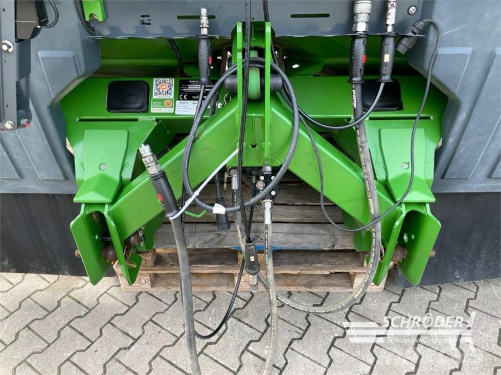 Amazone ZA-TS 4200 ULTRA PROFIS | ARGUS TWIN معدات فرد المواد المعدنية