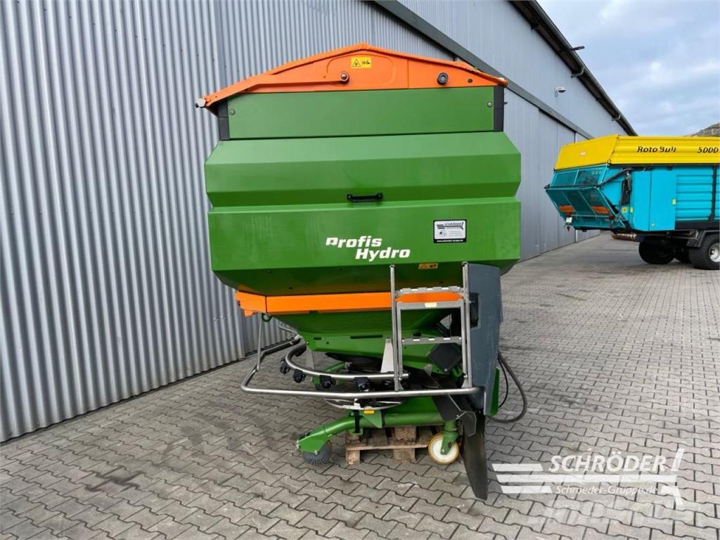 Amazone ZA-TS 4200 ULTRA PROFIS | ARGUS TWIN معدات فرد المواد المعدنية