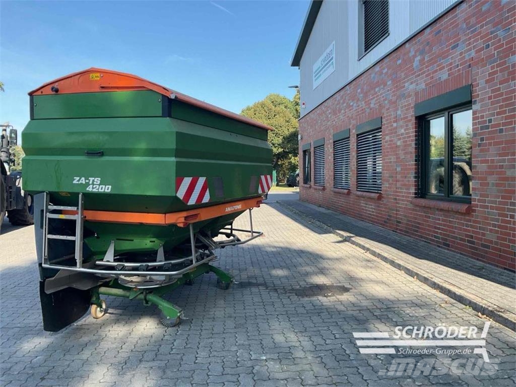 Amazone ZA-TS 4200 ULTRA PROFIS | ARGUS TWIN Διαστρωτήρες ανοργάνων