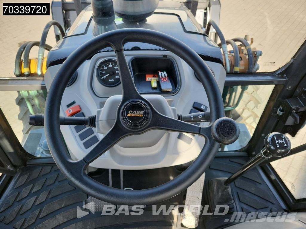 CASE 570SV 4WD - A/C - 4-1 Bucket - Telestick - HP Graaf-laadcombinaties