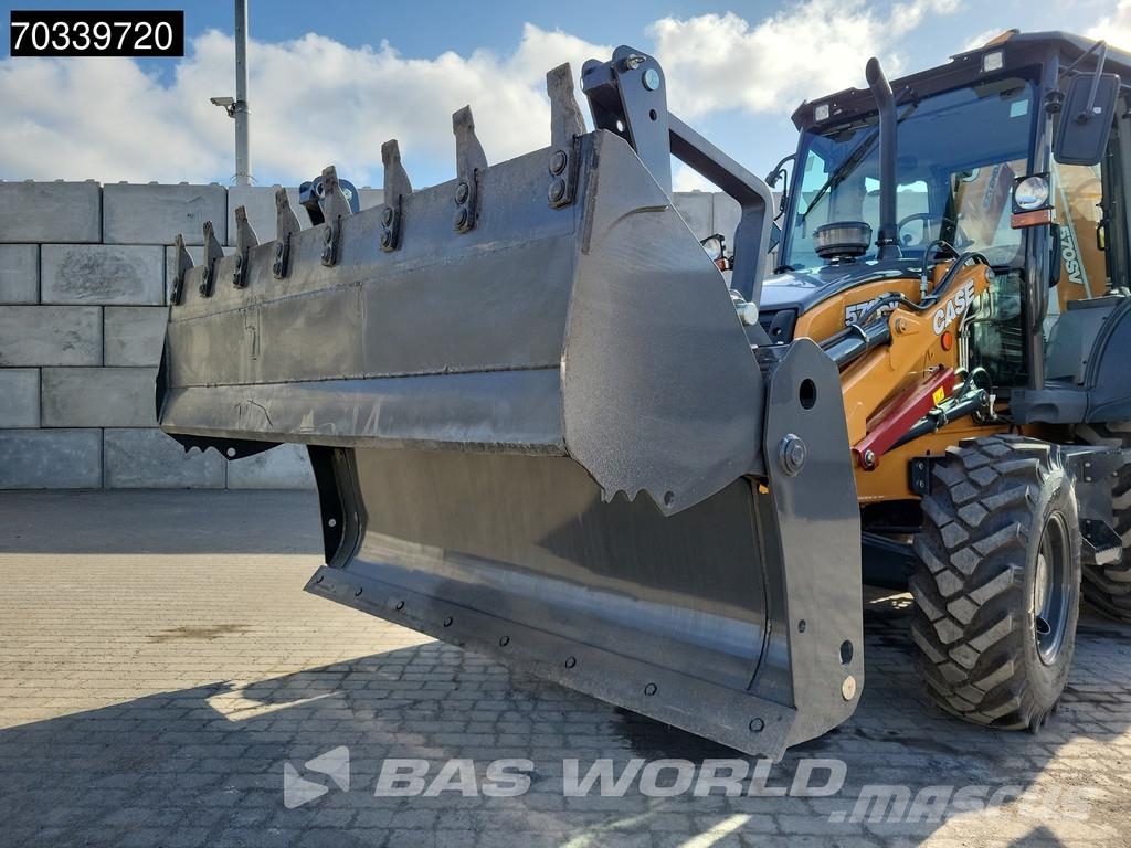 CASE 570SV 4WD - A/C - 4-1 Bucket - Telestick - HP Graaf-laadcombinaties