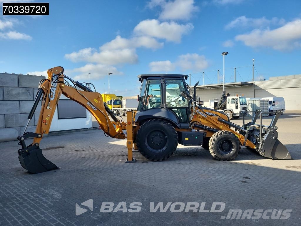 CASE 570SV 4WD - A/C - 4-1 Bucket - Telestick - HP Graaf-laadcombinaties