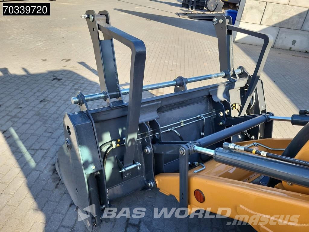 CASE 570SV 4WD - A/C - 4-1 Bucket - Telestick - HP Graaf-laadcombinaties