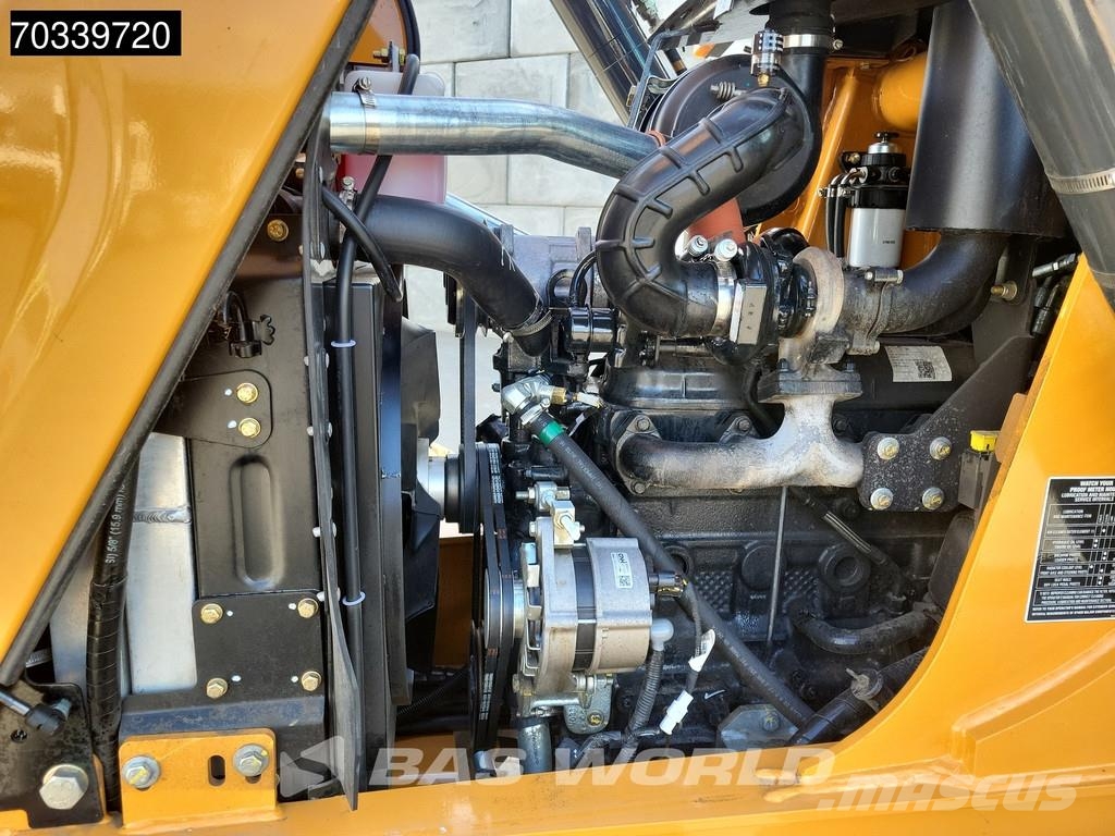 CASE 570SV 4WD - A/C - 4-1 Bucket - Telestick - HP Graaf-laadcombinaties