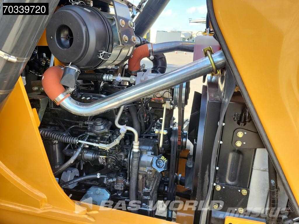 CASE 570SV 4WD - A/C - 4-1 Bucket - Telestick - HP Graaf-laadcombinaties