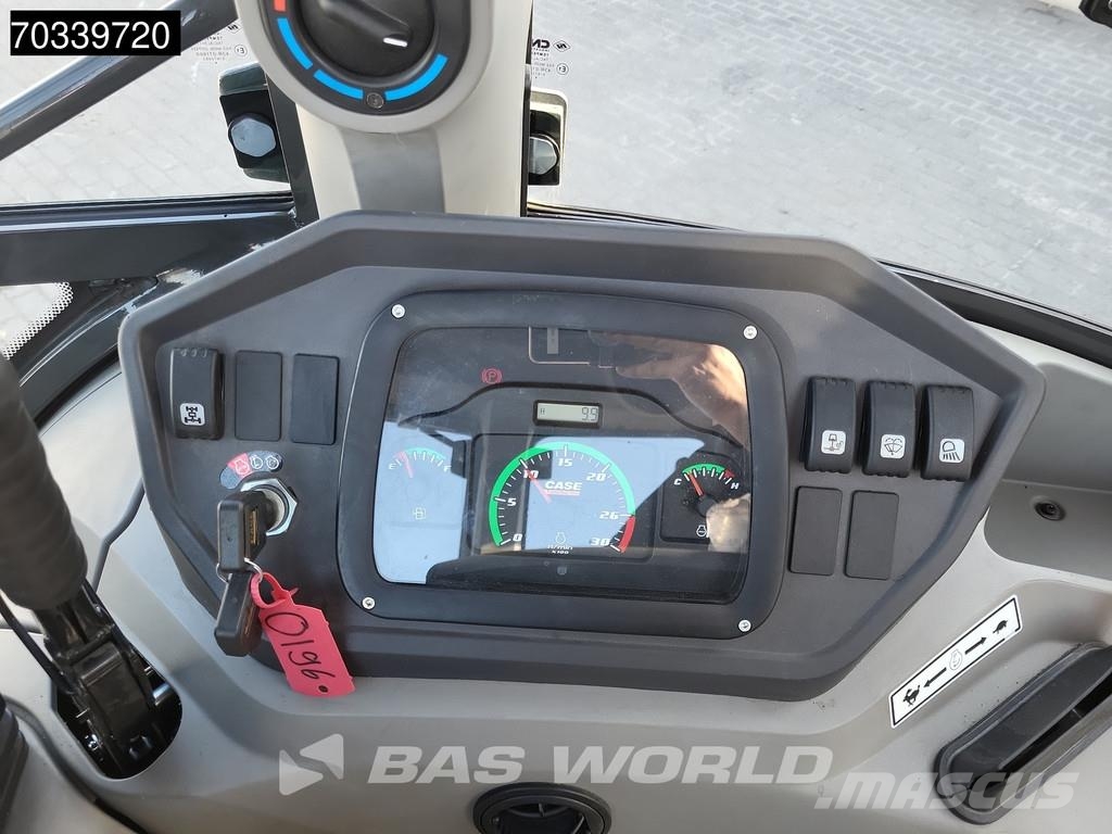 CASE 570SV 4WD - A/C - 4-1 Bucket - Telestick - HP Graaf-laadcombinaties