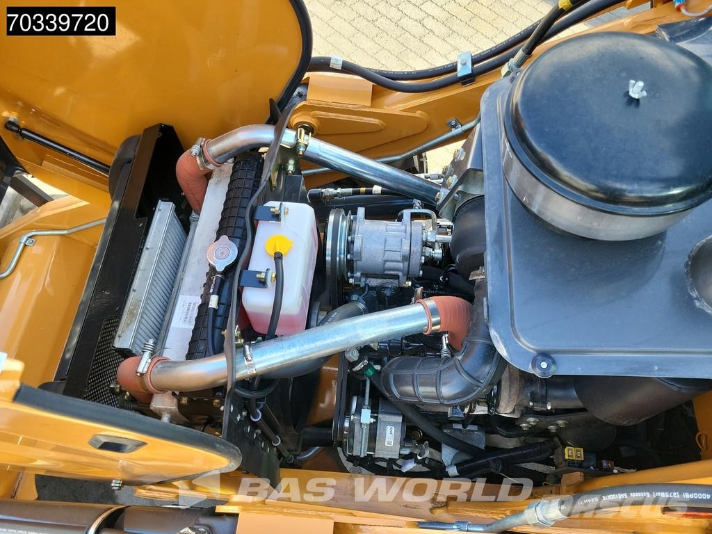 CASE 570SV 4WD - A/C - 4-1 Bucket - Telestick - HP Graaf-laadcombinaties