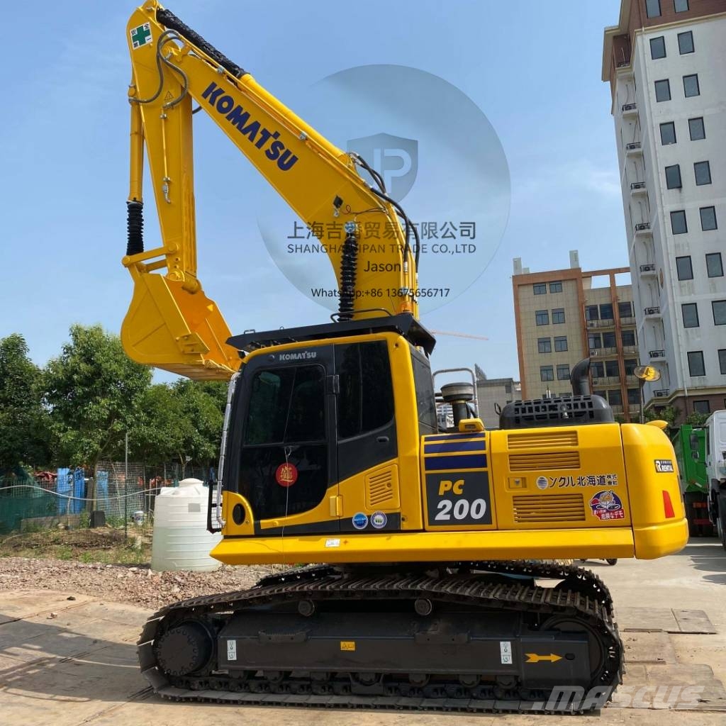 Komatsu PC 200 Raupenbagger