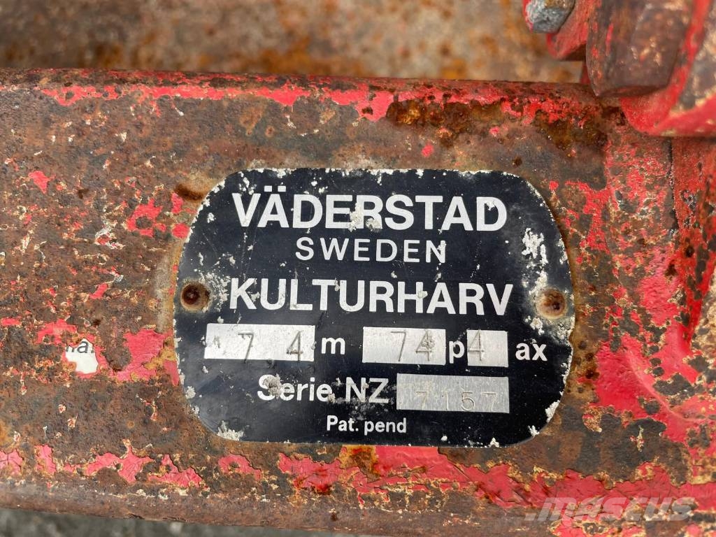 Väderstad NZ     7,4m Eggen