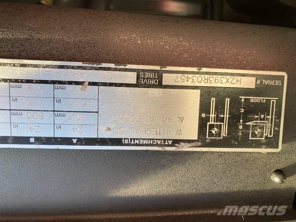 Linde H35D/393 Diesel forklifts