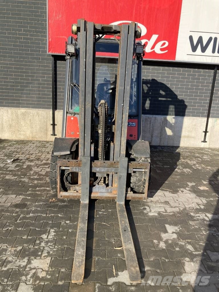 Linde H35D/393 Diesel forklifts