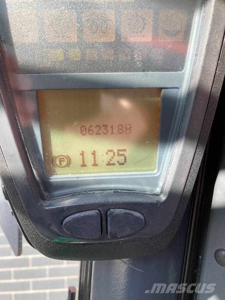Linde H35D/393 Diesel forklifts