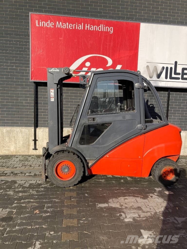 Linde H35D/393 Diesel forklifts