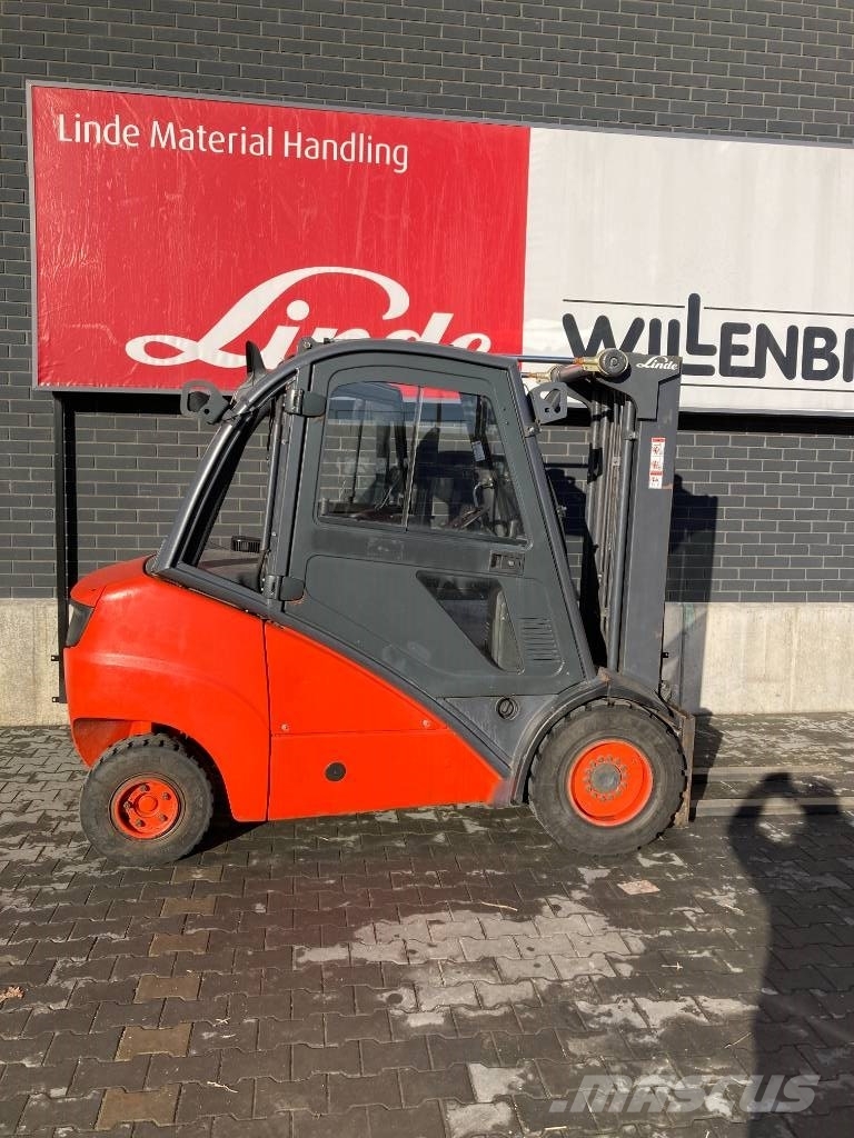 Linde H35D/393 Diesel forklifts