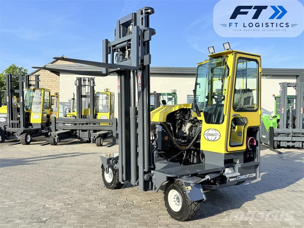 Combilift C3000XL | GAS | DUPLEX 4550 | FREE-LIFT | SIDE-SHI Viličari sa 4-stranskim dohvatom